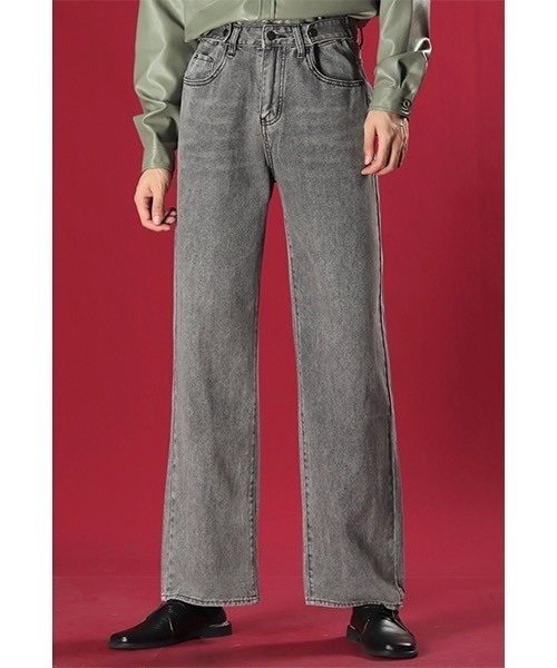 のでご パンツ デニム ジーンズ Washed Denim Flare Pants WO21S621PT ZOZOTOWN PayPayモール店 - 通販 - PayPayモール ナルブラン