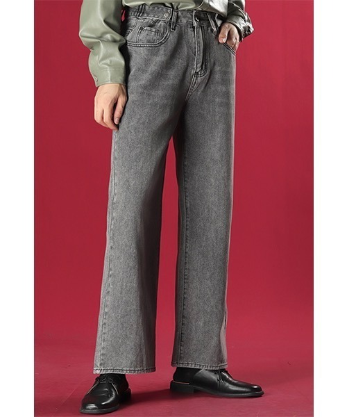 のでご パンツ デニム ジーンズ Washed Denim Flare Pants WO21S621PT ZOZOTOWN PayPayモール店 - 通販 - PayPayモール ナルブラン