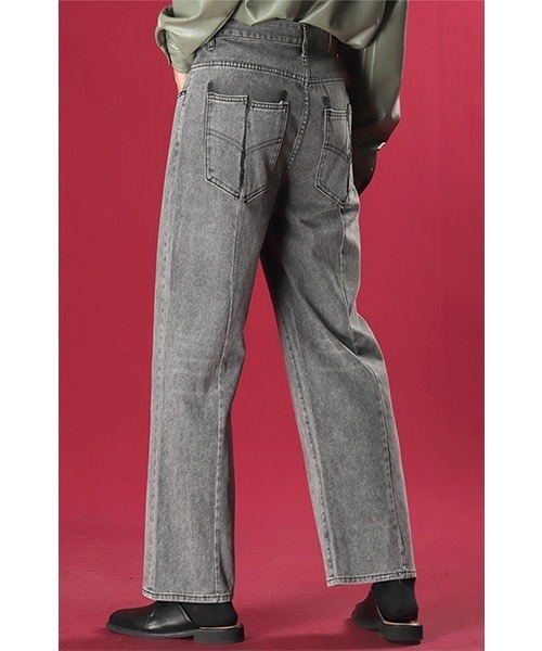 のでご パンツ デニム ジーンズ Washed Denim Flare Pants WO21S621PT ZOZOTOWN PayPayモール店 - 通販 - PayPayモール ナルブラン