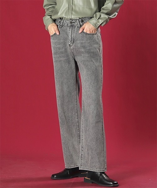 のでご パンツ デニム ジーンズ Washed Denim Flare Pants WO21S621PT ZOZOTOWN PayPayモール店 - 通販 - PayPayモール ナルブラン
