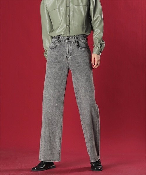 のでご パンツ デニム ジーンズ Washed Denim Flare Pants WO21S621PT ZOZOTOWN PayPayモール店 - 通販 - PayPayモール ナルブラン