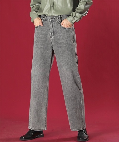 のでご パンツ デニム ジーンズ Washed Denim Flare Pants WO21S621PT ZOZOTOWN PayPayモール店 - 通販 - PayPayモール ナルブラン