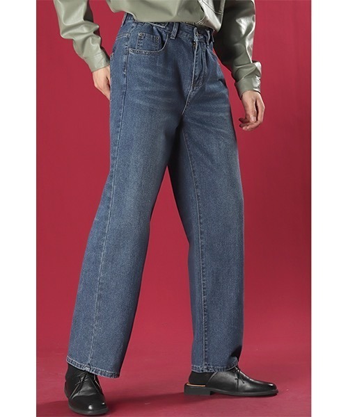 のでご パンツ デニム ジーンズ Washed Denim Flare Pants WO21S621PT ZOZOTOWN PayPayモール店 - 通販 - PayPayモール ナルブラン