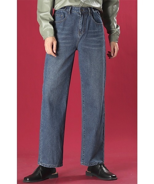 のでご パンツ デニム ジーンズ Washed Denim Flare Pants WO21S621PT ZOZOTOWN PayPayモール店 - 通販 - PayPayモール ナルブラン