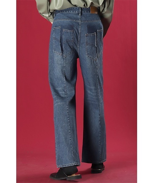のでご パンツ デニム ジーンズ Washed Denim Flare Pants WO21S621PT ZOZOTOWN PayPayモール店 - 通販 - PayPayモール ナルブラン