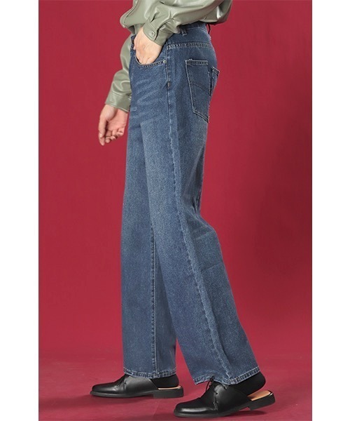 のでご パンツ デニム ジーンズ Washed Denim Flare Pants WO21S621PT ZOZOTOWN PayPayモール店 - 通販 - PayPayモール ナルブラン