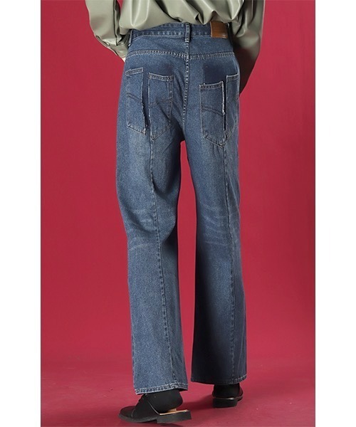 のでご パンツ デニム ジーンズ Washed Denim Flare Pants WO21S621PT ZOZOTOWN PayPayモール店 - 通販 - PayPayモール ナルブラン