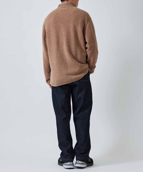 ADAM ET ROPE'（アダムエロペ） カーディガン 9G ニットジャケット