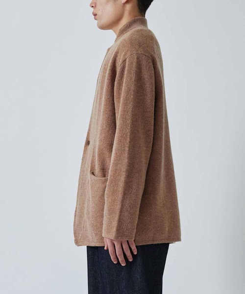 ADAM ET ROPE'（アダムエロペ） カーディガン 9G ニットジャケット