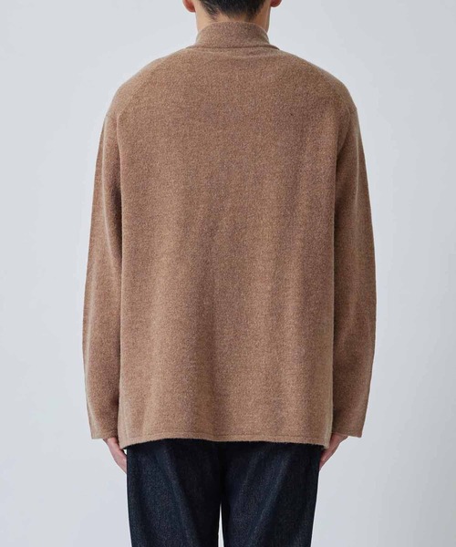 ADAM ET ROPE'（アダムエロペ） カーディガン 9G ニットジャケット