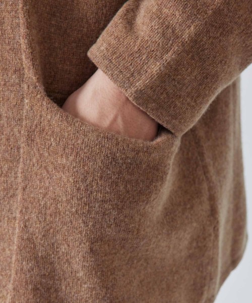 ADAM ET ROPE' カーディガン 9G ニットジャケットカーディガン