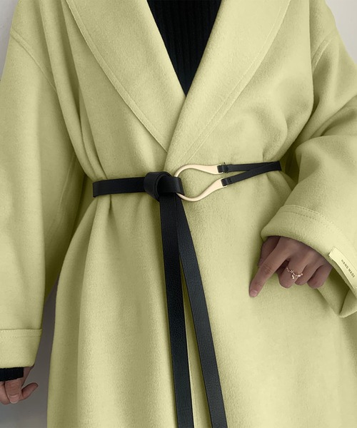 ベルト サッシュフェイクレザーベルト レディース : ZOZOTOWN Yahoo!店