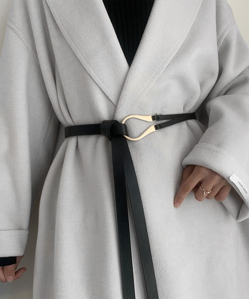 ベルト サッシュフェイクレザーベルト レディース : ZOZOTOWN Yahoo!店