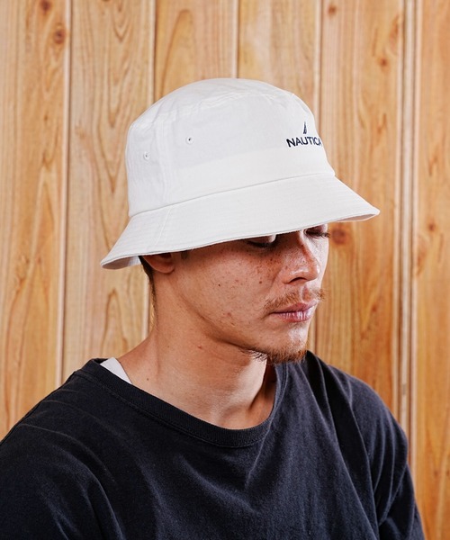 NAUTICA（ノーティカ） 帽子 ハット ハット BUCKET HAT NT039 メンズ