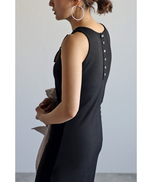 Bonjour Sagan（ボンジュールサガン） ワンピース パッド付きアメスリ