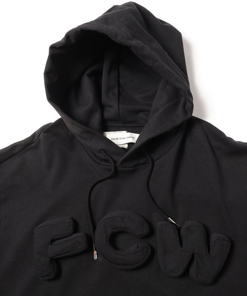 パーカー 【Feng Chen Wang】3D ”FCW” HOODIE Feng Chen Wang 3D ”FCW”