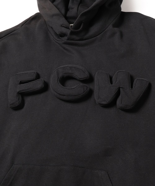 パーカー 【Feng Chen Wang】3D ”FCW” HOODIE Feng Chen Wang 3D ”FCW”