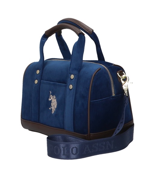 US POLO ASSOCIATION ボストンバッグ U.S. POLO ASSN. ユーエスポロアッスン レディース ショルダー