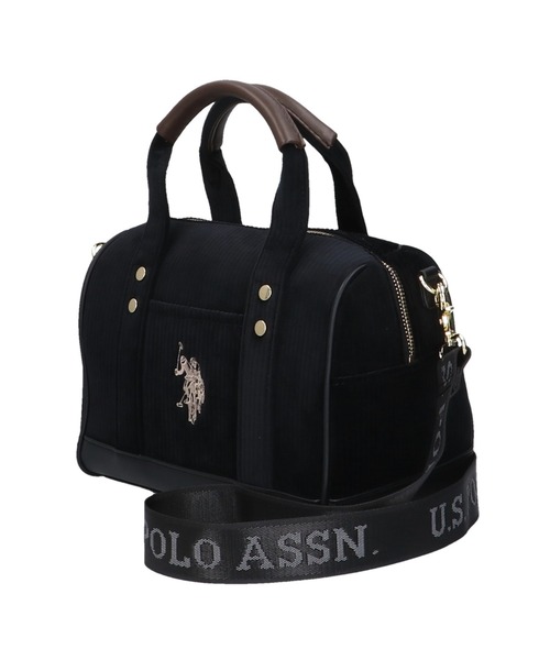 US POLO ASSOCIATION ボストンバッグ U.S. POLO ASSN. ボストンバッグ 「U.S. ASSN.」 ユーエスポロ