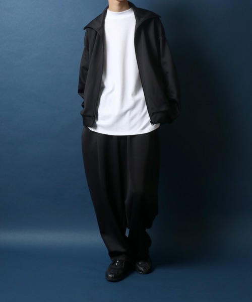 ジャージ メンズ ANPAS Wide Silhouette Volume High Neck Track Jacket/ANPAS 別注 ワイドシル｜zozo｜19