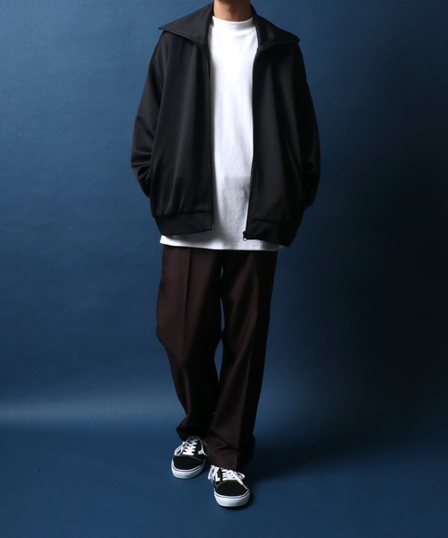 ジャージ メンズ ANPAS Wide Silhouette Volume High Neck Track Jacket/ANPAS 別注 ワイドシル｜zozo｜09