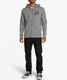 DEUS EX MACHINA パーカー CIRCLE LOGO HOODIE メンズ