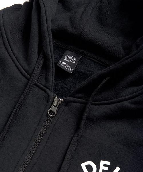 Deus Ex Machina☆HELIOS HOODIE ロゴ コットンパーカーフーディ Deus Ex Machina☆HELIOS HOODIE ロゴ コットンパーカーフーディ