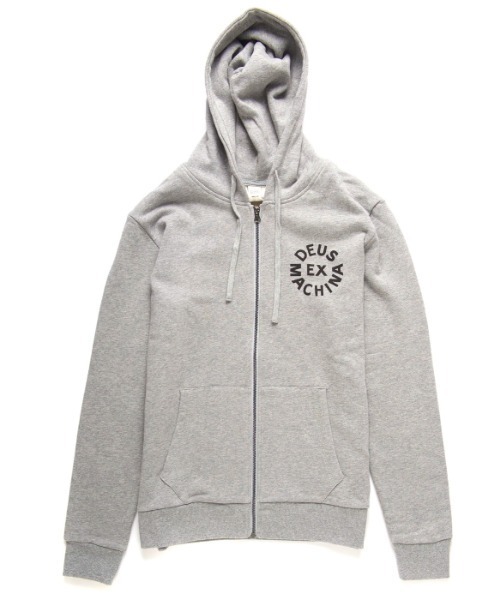 DEUS EX MACHINA パーカー CIRCLE LOGO HOODIE メンズ