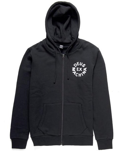DEUS EX MACHINA パーカー CIRCLE LOGO HOODIE メンズ