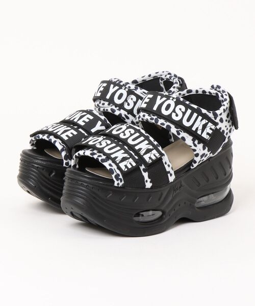 YOSUKE サンダル 「YOSUKE/ヨースケ」厚底ベルティッドサンダル
