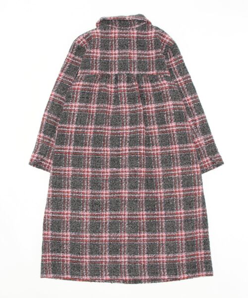 Prima Scherrer（プリマシェレル） コート アウター カラーチェック