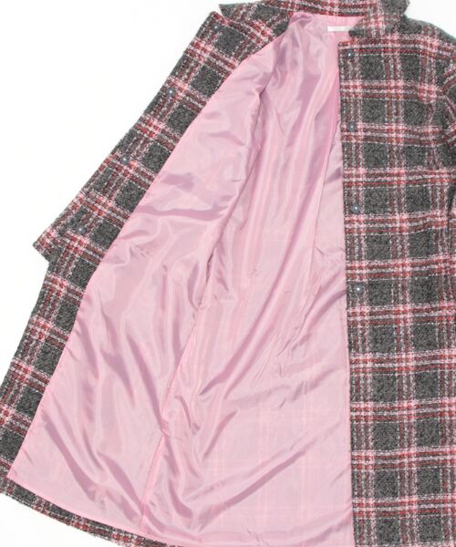 Prima Scherrer（プリマシェレル） コート アウター カラーチェック