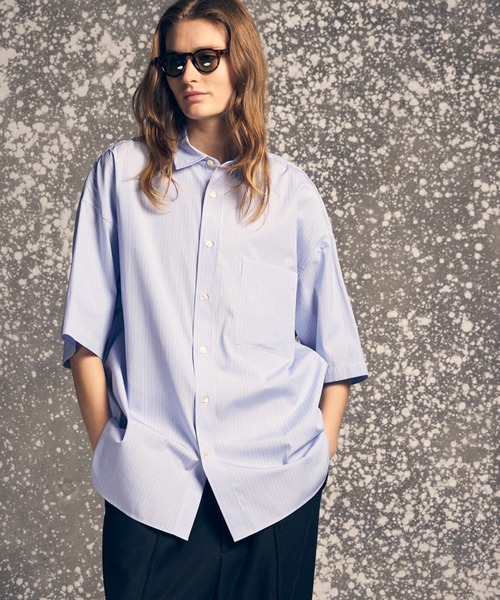 MAISON SPECIAL（メゾンスペシャル） シャツ 「ユニセックスアイテム