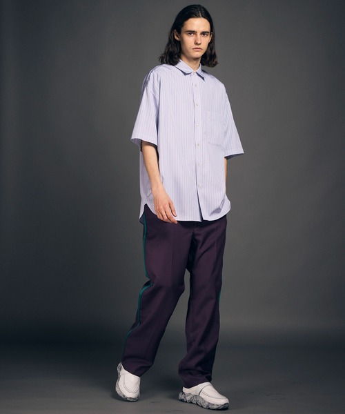 MAISON SPECIAL 半袖シャツ　サイズ0 MAISON SPECIAL 「MAISON SPECIAL」 半袖シャツ 0 ブラック