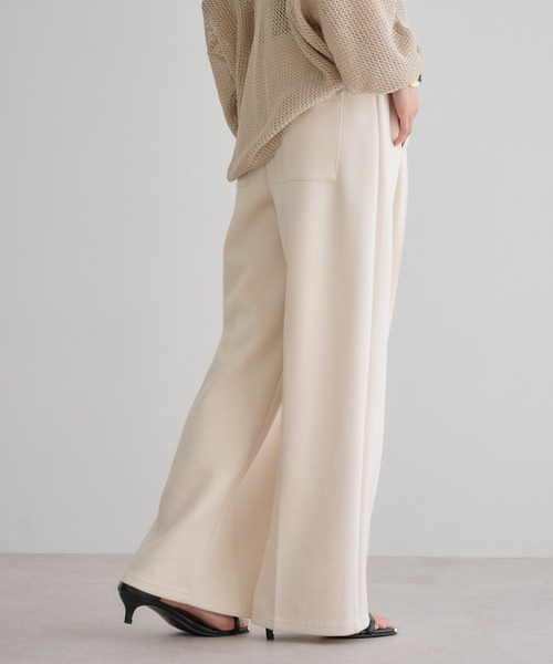 Bonjour Sagan（ボンジュールサガン） スラックス パンツ センター