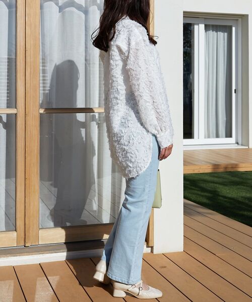 MAJESTIC LEGON（マジェスティックレゴン） ブラウス シャツ