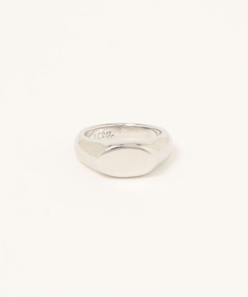 TONE（トネ） 指輪 リング 「ECRu.」シグネット ピンキーリング