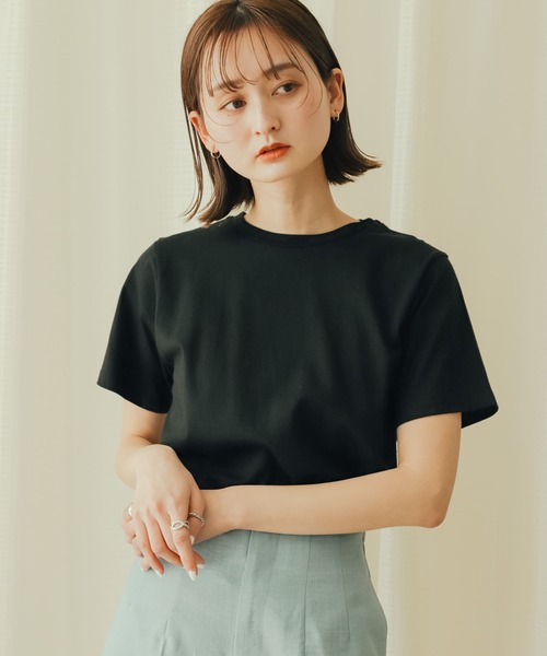 TNF ハングル 半袖 ラウンドTシャツ3 SENSE OF PLACE by URBAN RESEARCH tシャツ コットンクルー