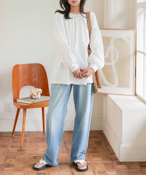 【S/S】＜ウォッシャブル・UVカット＞ボウスサイドトップス　ラッシュガード LOST ロスト メンズ ラッシュガード タンクトップ バック