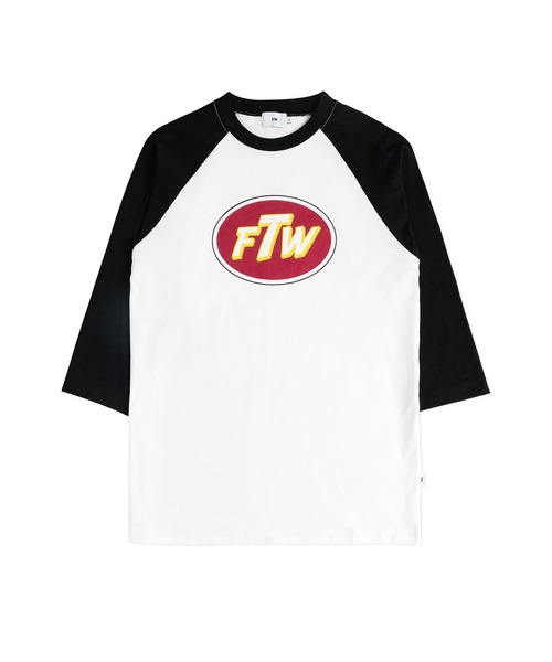 FTW tシャツ FTW CIRCLE LOGO RAGLAN TEE メンズ レディース 