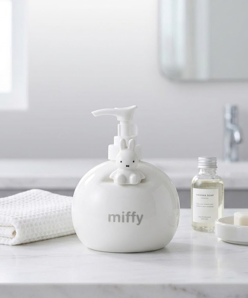 Miffy（ミッフィー） バス トイレ ソープディスペンサー : ZOZOTOWN