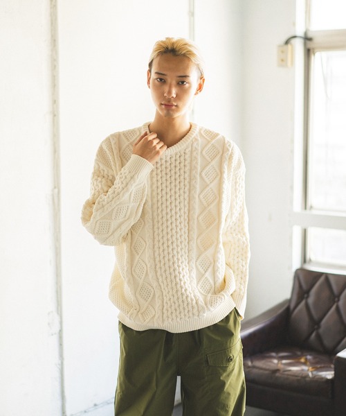プラージュアラン編みプルオーバー plage（プラージュ）の「《追加》アランショートプルオーバー（）」 - WEAR