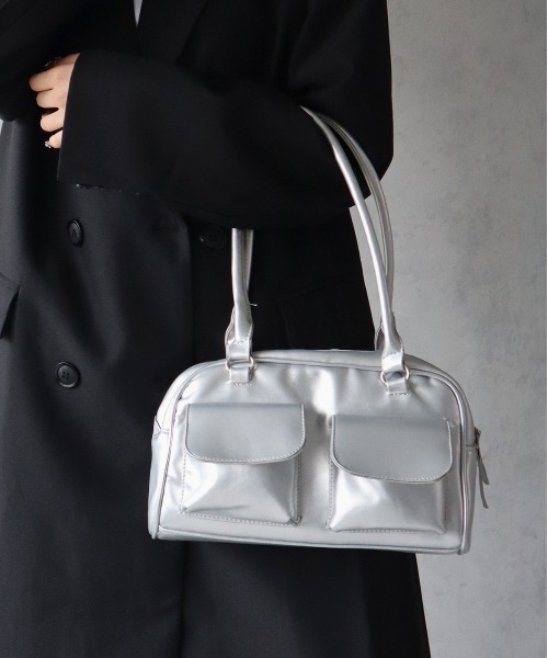 BARELY BLUE ショルダーバッグ バッグ 「 BARELY BLUE / ベアリー