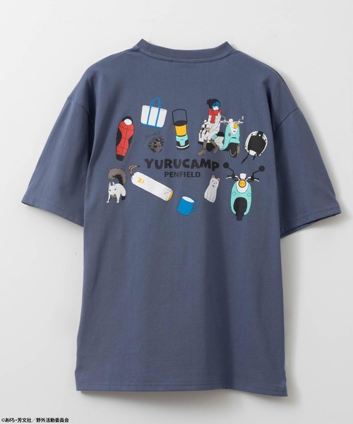 tシャツ Penfield ペンフィールド Penfield×ゆるキャン 志摩リン 半袖T 