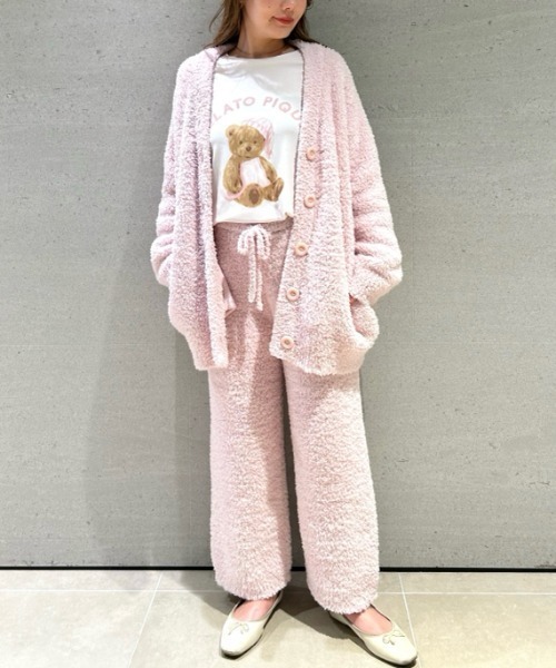 ルームウェア パジャマ ベーシックジェラートロングパンツ レディース