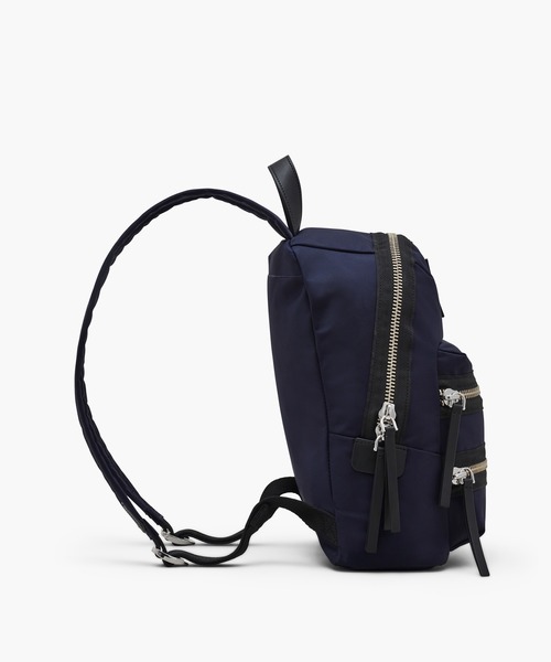 【美品】マークジェイコブス　バックパック　リュック　グレー マークジェイコブス MARC JACOBS リュック バッグ バックパック