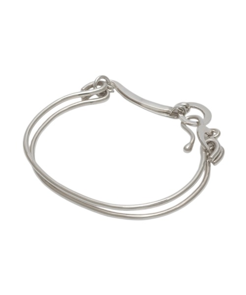 バングル 「YArKA/ヤーカ」assembly parts double line bangle 「tojir un」/多パーツダブルラインバングルの画像