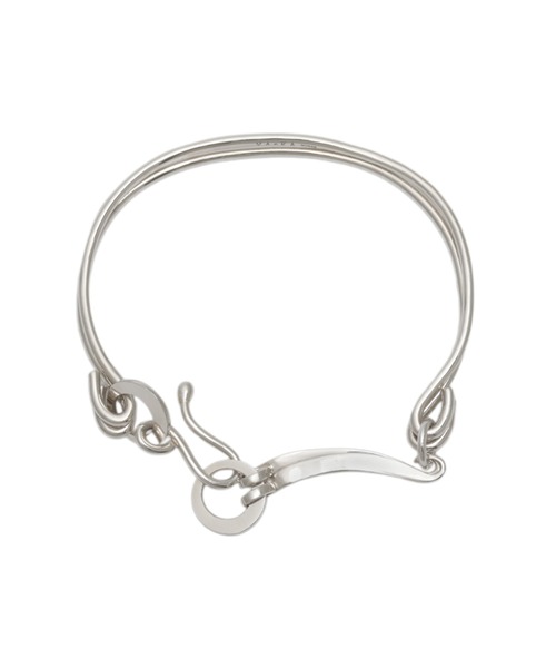 バングル 「YArKA/ヤーカ」assembly parts double line bangle 「tojir un」/多パーツダブルラインバングルの画像