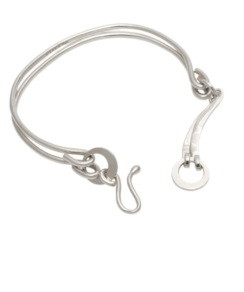バングル 「YArKA/ヤーカ」assembly parts double line bangle 「tojir un」/多パーツダブルラインバングルの画像