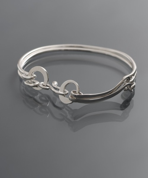 バングル 「YArKA/ヤーカ」assembly parts double line bangle 「tojir un」/多パーツダブルラインバングルの画像
